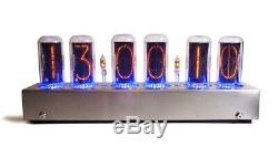 Retro Nixie Tube Clock on soviet tubes IN-18 a wonderful gift for a loved one