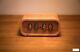 Retro Nixie Tube Clock On Soviet Tubes In12 With Wireless Charging Vintage Clock