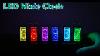 Rgb Led Nixie Tube Clock Gadgetify