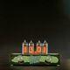 Rick And Morty Nixie Tube Clock In-14 Replaceable Nixie Tubes, Motion Sensor