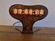 Rusty Nixie Tube Clock In-12