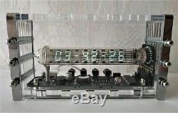 S A L E! Adafruit Ice tube clock IV-18 VFD nixie tube clock steampunk desk