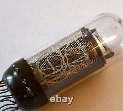 SMALL fine GRID 6pcs IN-14 NIXIE TUBES GUARANTEE WORKING IN14