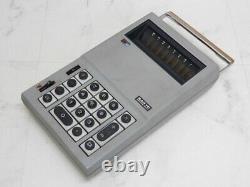 Sanyo Icc-801d Nixie Tube Mega Rare Vintage Calculator Works