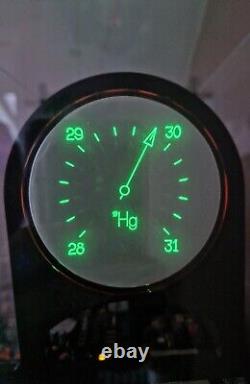 Scope Clock Cathode Ray Tube, Genuine CRT 3RP1A, GPS, motion sensor, remote