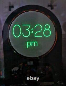 Scope Clock Cathode Ray Tube, Genuine CRT 3RP1A, GPS, motion sensor, remote