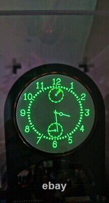 Scope Clock Cathode Ray Tube, Genuine CRT 3RP1A, GPS, motion sensor, remote