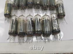 Set of 14 IN-14 Nixie Tube Indicator USSR for Clock