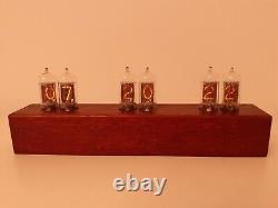 Simply Elegant Nixie Clock by Monjibox with Z573M German Tubes