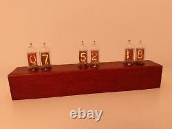 Simply Elegant Nixie Clock by Monjibox with Z573M German Tubes