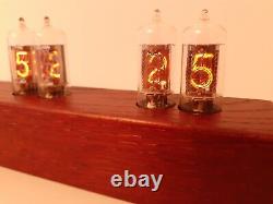 Simply Elegant Nixie Clock by Monjibox with Z573M German Tubes