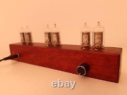 Simply Elegant Nixie Clock by Monjibox with Z573M German Tubes