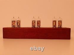 Simply Elegant Nixie Clock by Monjibox with Z573M German Tubes