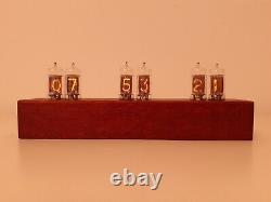 Simply Elegant Nixie Clock by Monjibox with Z573M German Tubes