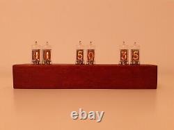 Simply Elegant Nixie Clock by Monjibox with Z573M German Tubes