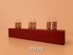 Simply Elegant Nixie Clock by Monjibox with Z573M German Tubes