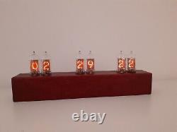 Simply Elegant Nixie Clock by Monjibox with Z573M German tubes