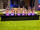 Steampunk Nixie Clock Assembled Nos In-14 Tubes! Vintage