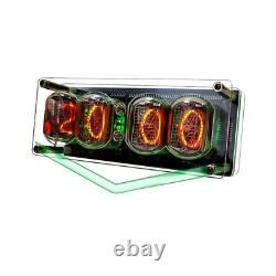 Stylish IN12 Nixie Tube Clock for Living Room or Children's Room Decoration
