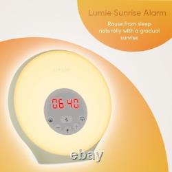 Sunrise Alarm Sunrise Wake-Up Alarm, Sunset Sleep Feature, Sounds and Mood Lig