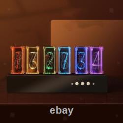 Tabletop Nixie Tube Clock LED Dimming Electronic