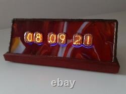 Trivol Reg Glass NIXIE Clock with IN12 tubes Monjibox