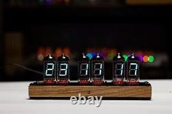 Tube clock Vacuum fluorescent display (VFD) IV-12 for 6 lamps