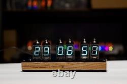 Tube clock Vacuum fluorescent display (VFD) IV-12 for 6 lamps