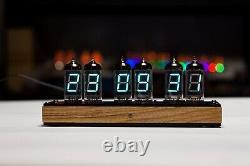 Tube clock Vacuum fluorescent display (VFD) IV-12 for 6 lamps