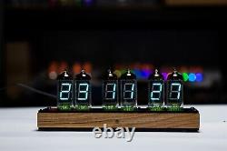 Tube clock Vacuum fluorescent display (VFD) IV-12 for 6 lamps