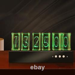USB Nixie Tube Clock LED Digital Watches Desk Clock Interior Home Decor Gift