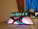 Unity Stained Glass Alarm Clock With Wi-fi Ntp Iv11 Vfd Tubes Monjibox Nixie