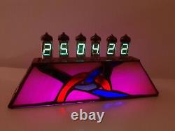 Unity by JoVitree VFD IV11 tubes clock by Monjibox Nixie