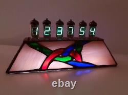 Unity by JoVitree VFD IV11 tubes clock by Monjibox Nixie