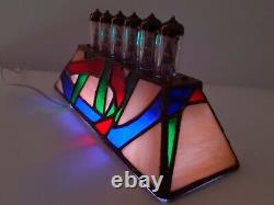 Unity by JoVitree artist IV11 VFD clock RGB LEDs by Monjibox Nixie