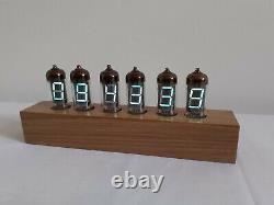 VFD Alarm Clock IV11 VFD (nixie era) tubes Monjibox Nixie