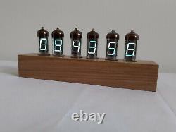 VFD Alarm Clock IV11 VFD (nixie era) tubes Monjibox Nixie