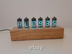 VFD Alarm Clock IV11 VFD tubes by Monjibox Nixie color Natur2