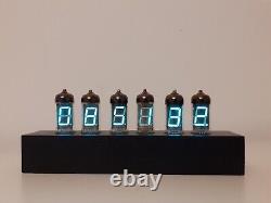 VFD Alarm Clock with Wi-Fi Sync IV11 tubes by Monjibox Nixie