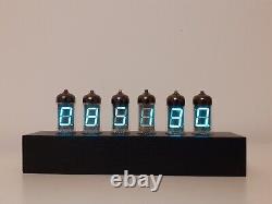 VFD Alarm Clock with Wi-Fi Sync IV11 tubes by Monjibox Nixie