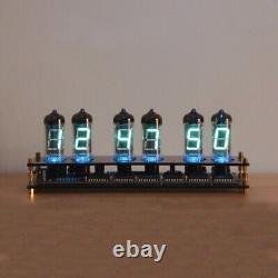 VFD Clock Fluorescent Nixie Tube Light Display Time Date Temperature (withTubes)