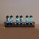 Vfd Clock Fluorescent Nixie Tube Light Display Time Date Temperature (withtubes)