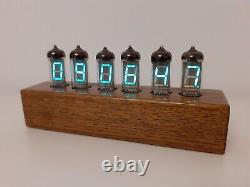 VFD Clock Nixie Era IV11 Tubes