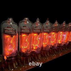 Vintage 12 pcs rare fine grid nixie tubes IN-14 on PCB tested