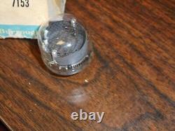 Vintage Burroughs 7153 Nixie tube NOS original box