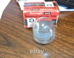 Vintage Burroughs BD-252 Nixie tube NOS original box