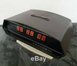 Vintage Digital Clock Heathkit Gc-1092a Excellent, Nixie Tube Era Panaplex