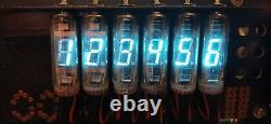 Vintage Digital Clock Nixie Tubes Vfd Ise Itron Dg12h1 Archerkit Original (2nd)