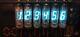 Vintage Digital Clock Nixie Tubes Vfd Ise Itron Dg12h1 Archerkit Original (2nd)