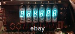 Vintage Digital Clock Nixie Tubes Vfd Ise Itron Dg12h1 Archerkit Original (2nd)